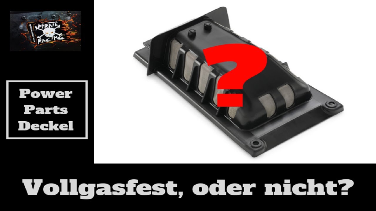 KTM PowerParts Luftfilterdeckel -  droht der Motorschaden oder nicht?!