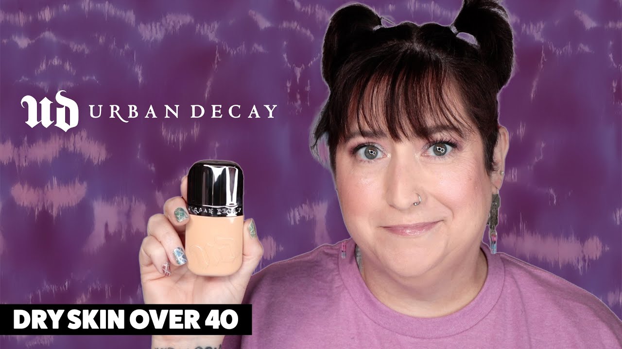 Тональный крем для лица Urban Decay Face Bond Foundation | Обзор и тест на стойкость для сухой кожи