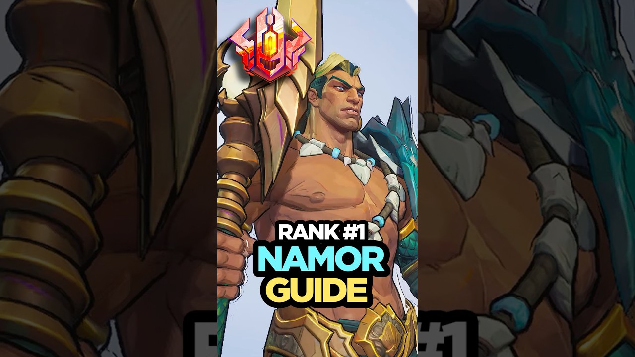 How To Play Namor Like a PRO - Rank #1 Namor Guide Marvel Rivals 👑🐋