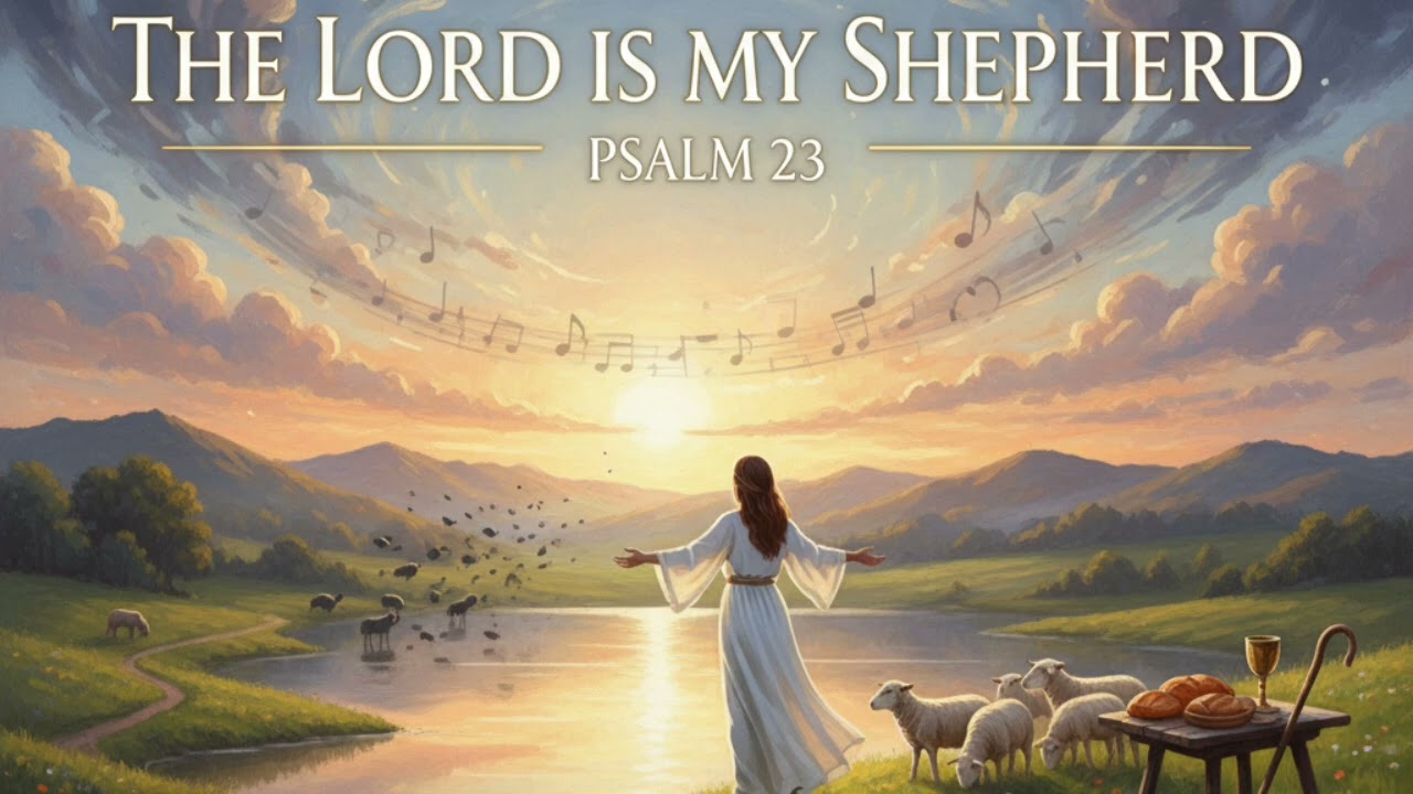 The Lord is my Shepherd (Psalm 23)