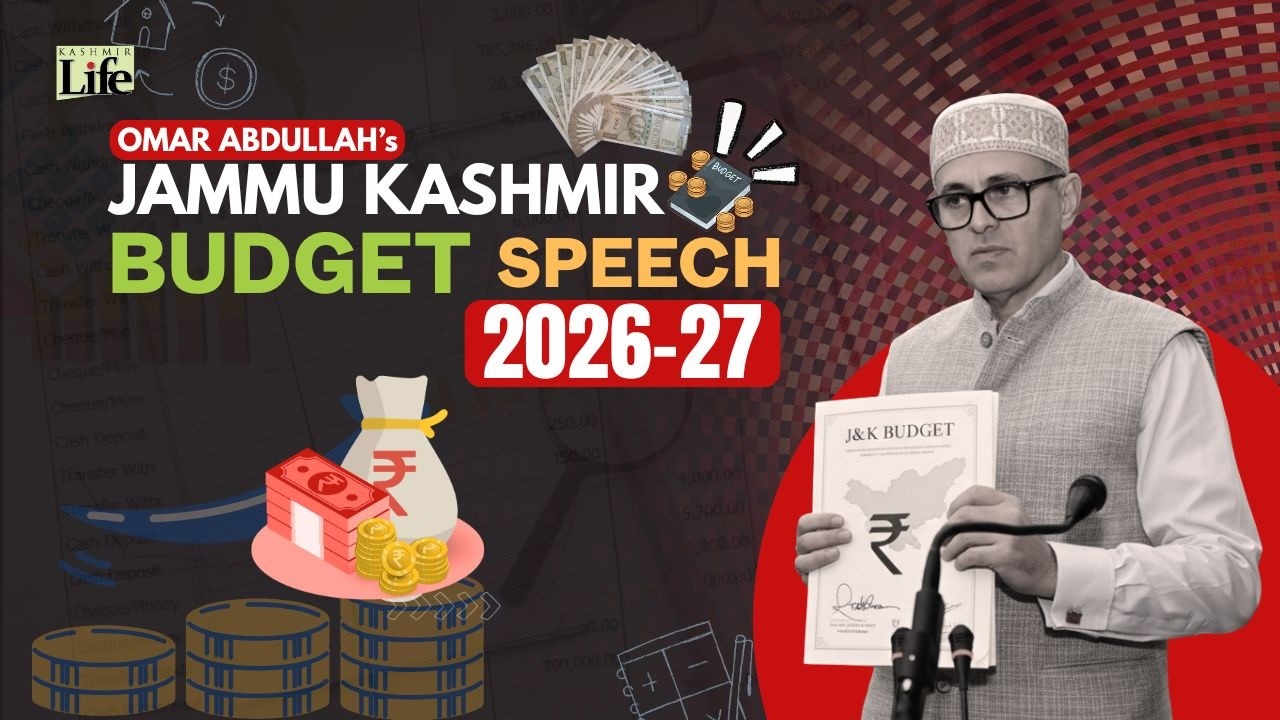 CM Omar Abdullah Presents Jammu and Kashmir Budget 2026-27