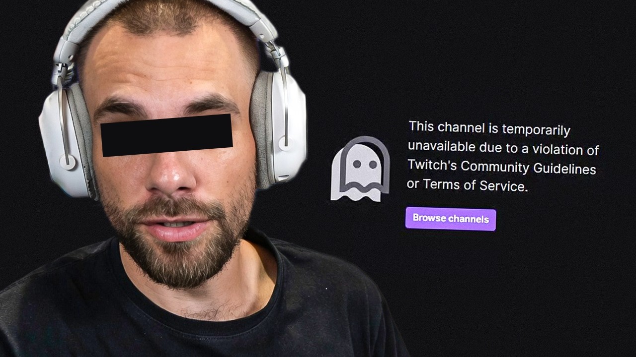 DOSTAŁEM BANA NA TWITCH! BOSKI PĄGOWSKI #215