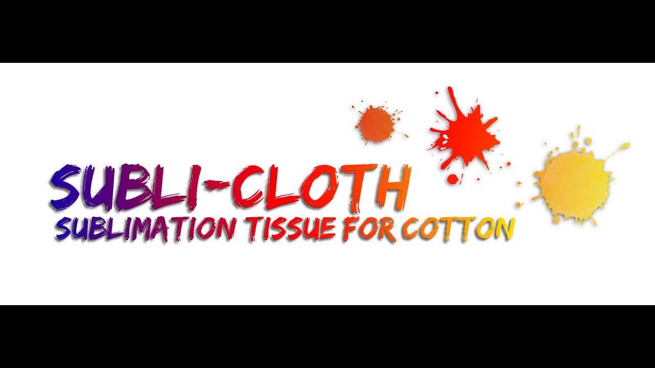 Subli-Cloth - Sublimation on Dark Clothes
