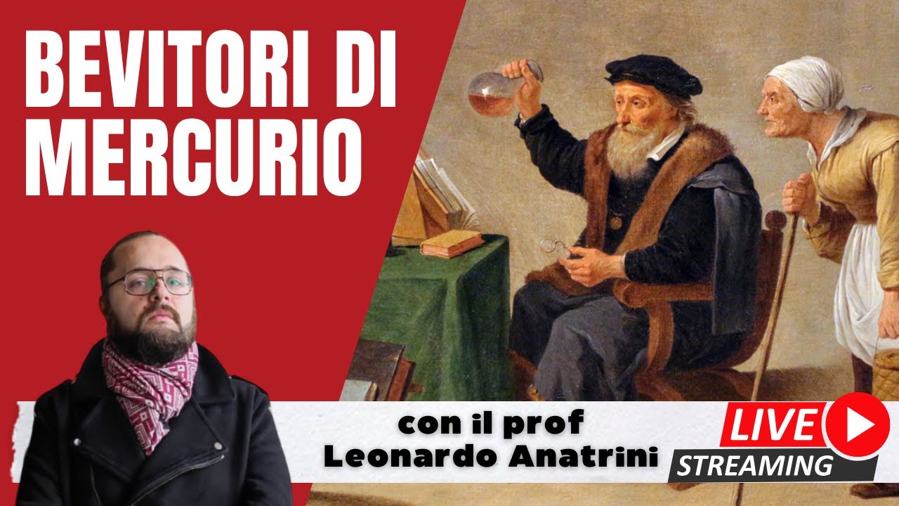 Bevitori di mercurio (con Leonardo Anatrini) - Racconti degli Ospiti: S2Ep4