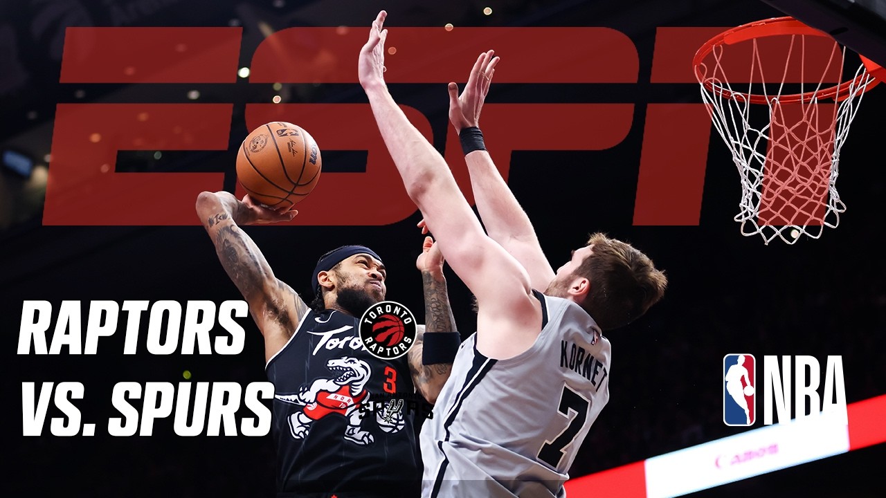 NBA Mini: Toronto Raptors vs. San Antonio Spurs | Extended Highlights
