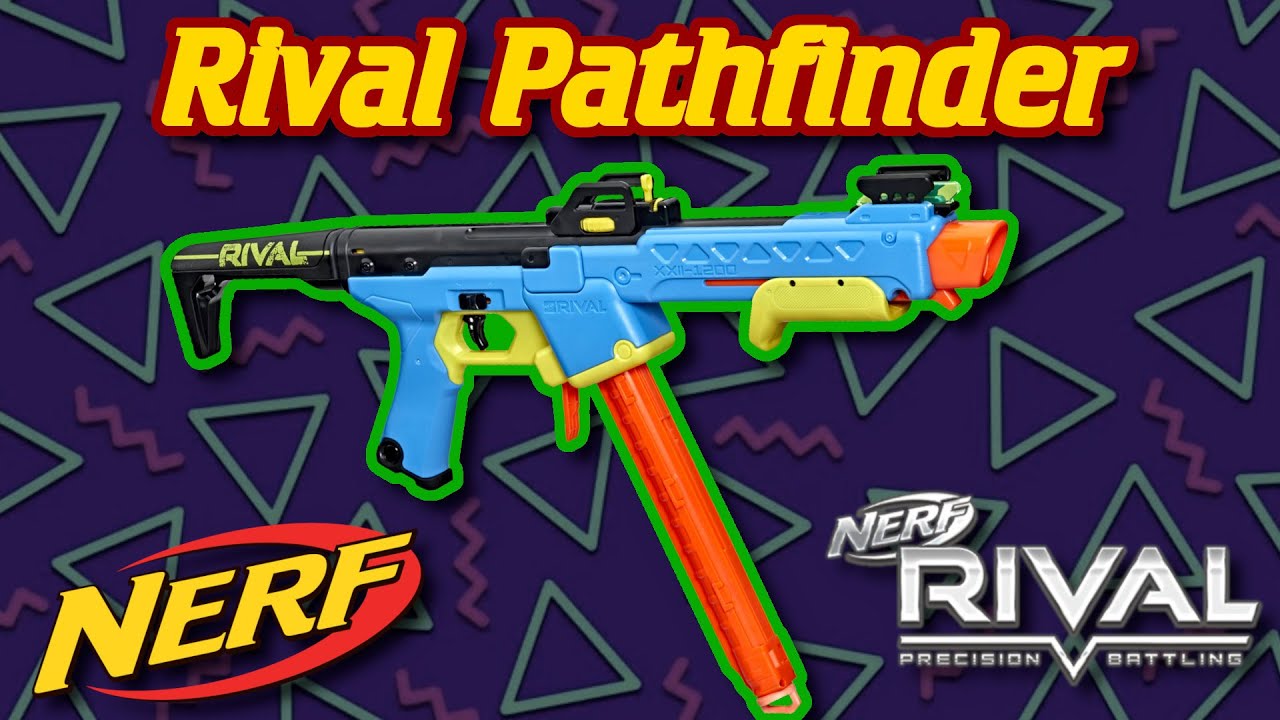 Honest Review: NERF RIVAL Pathfinder (RIVAL IS BACK BABY!!!)