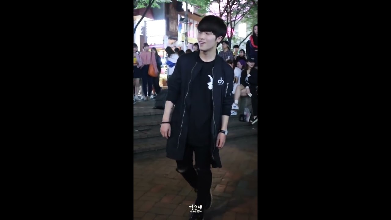 160923 DOB 디오비 이태영 홍대공연  인피니트 INFINITE 태풍 THE EYE