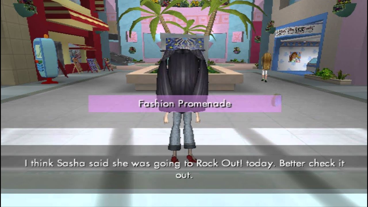 Bratz  Forever Diamondz Game GC Gameplay part 1