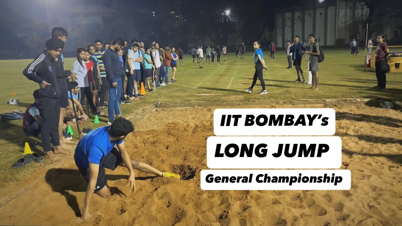 Long jump GC IIT Bombay |#iitbombay #iit #jee #chhichhore #motivation #viral #trending #ssr