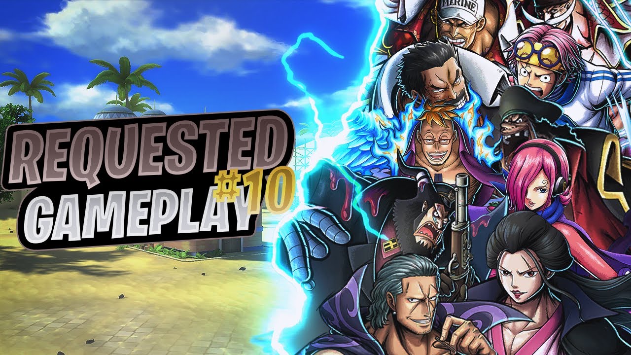 Requested Gameplay #10 | One Piece Bounty Rush