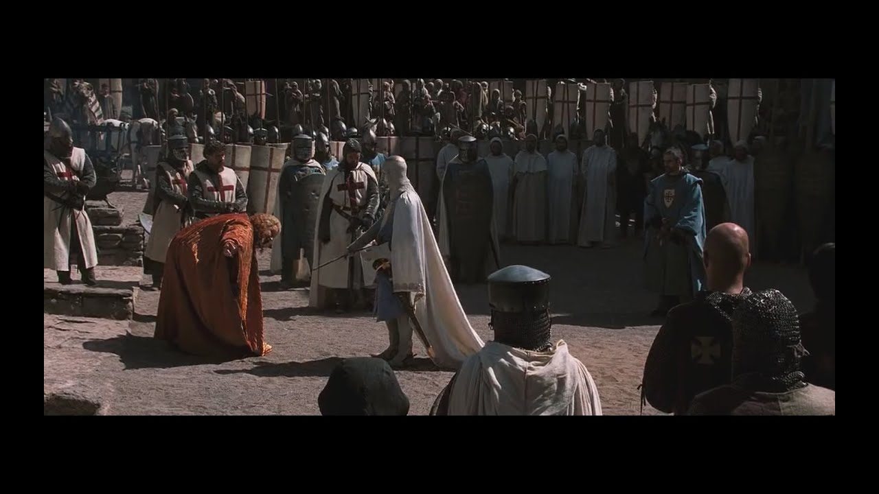 King Baldwin IV punishes Raynald of Ch&acirc;tillon
