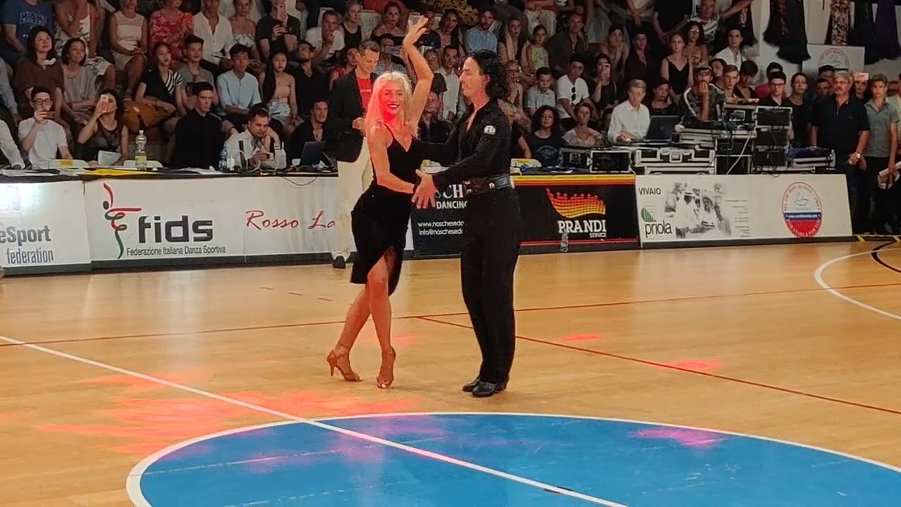 ITC Caorle 2019 - Cha Cha Cha Routine by Gabriele Goffredo and Anna Matus