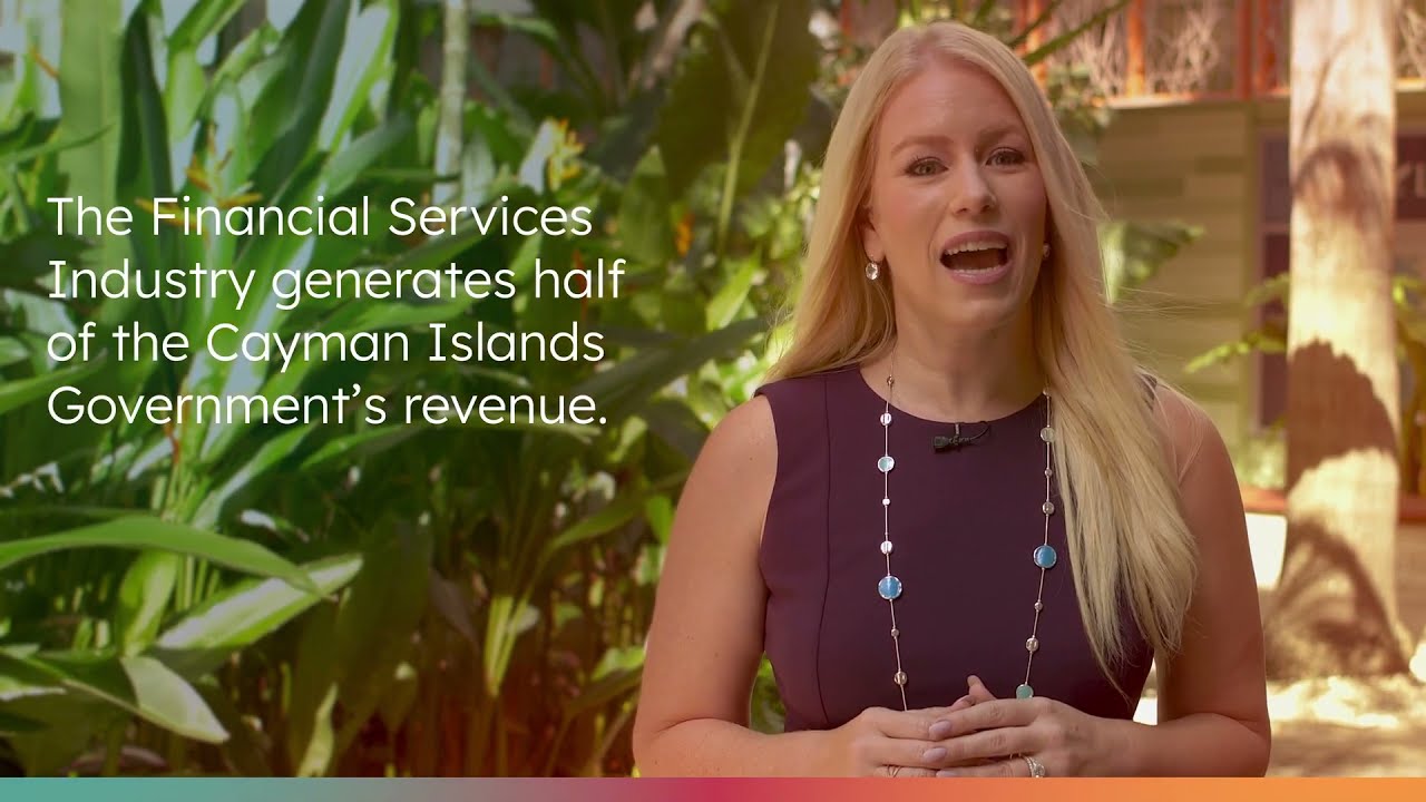 How Financial Services drives Economic Growth | Cayman Finance