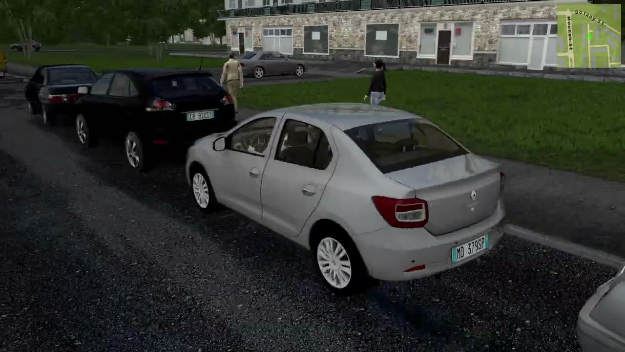 [POV] Dacia Logan II / Renault Logan 1.6 ( city driving)