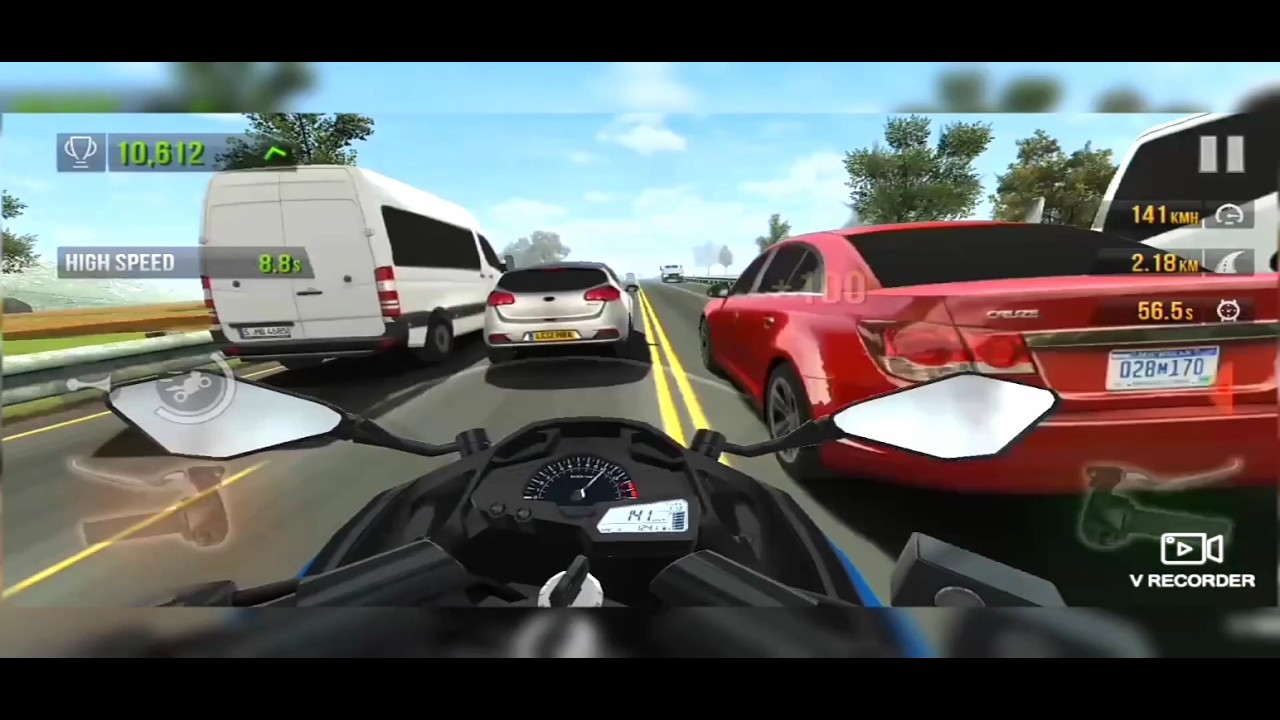🔥 Traffic Rider NU 350 Blue – Best Color Ride You Must Try!