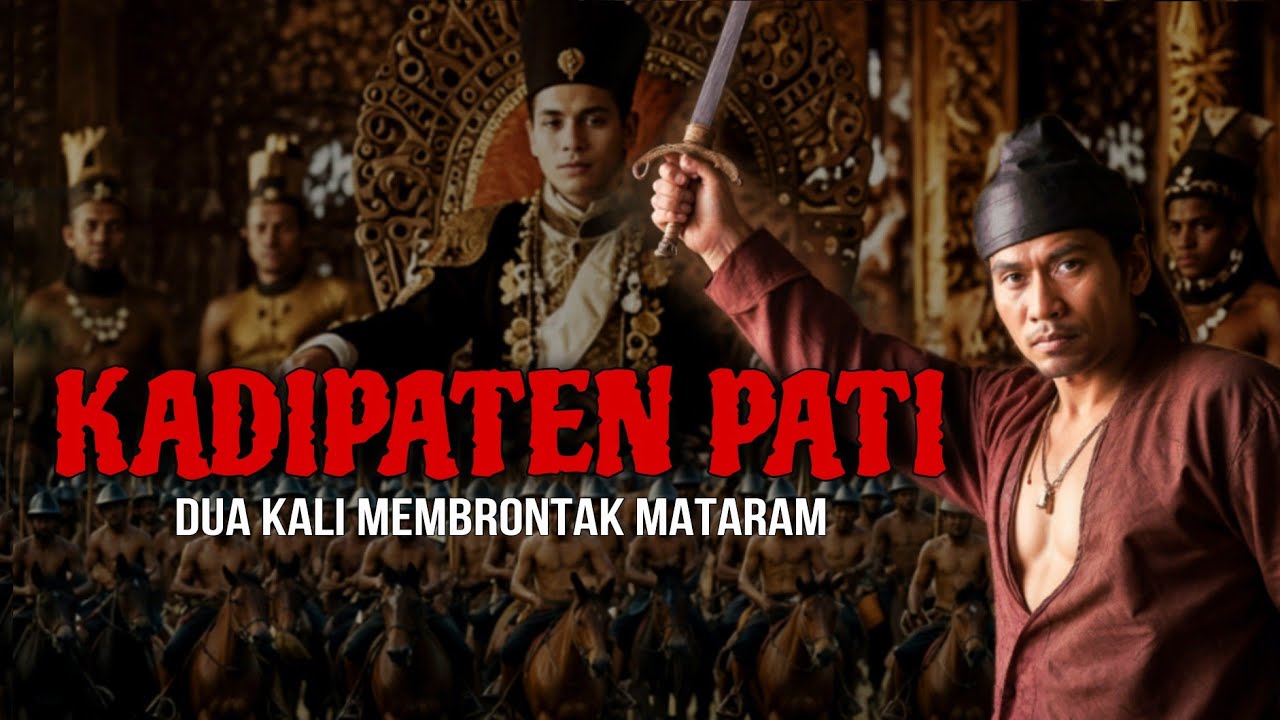 Sejarah Tragis Kerajaan Pati: Dua Kali Memberontak Mataram