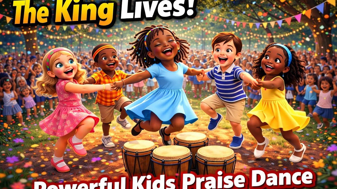 The King Lives! | Powerful Kids Praise Dance