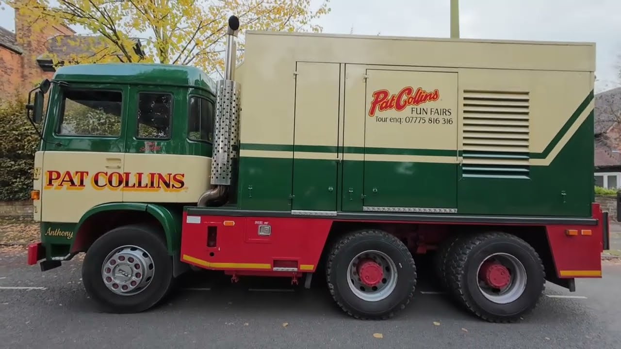 ILKESTON CHARTER FUN FAIR 2024 | Transport Loads waiting to pull on