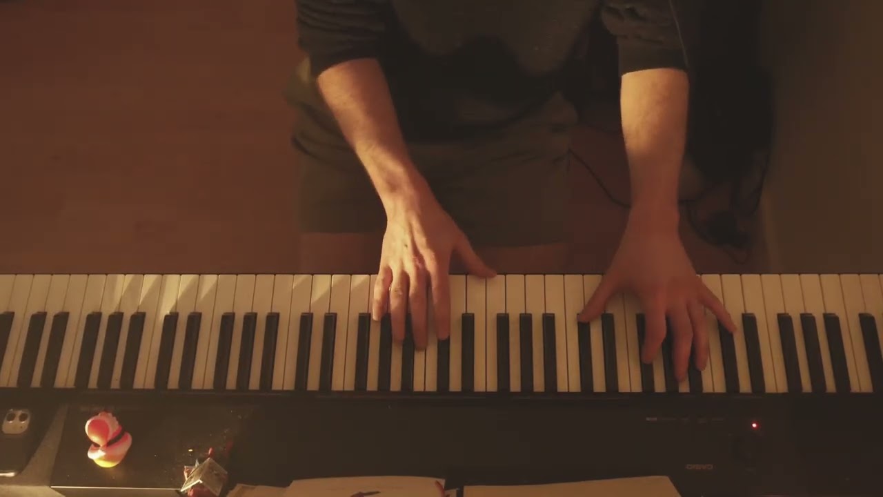 late night piano session