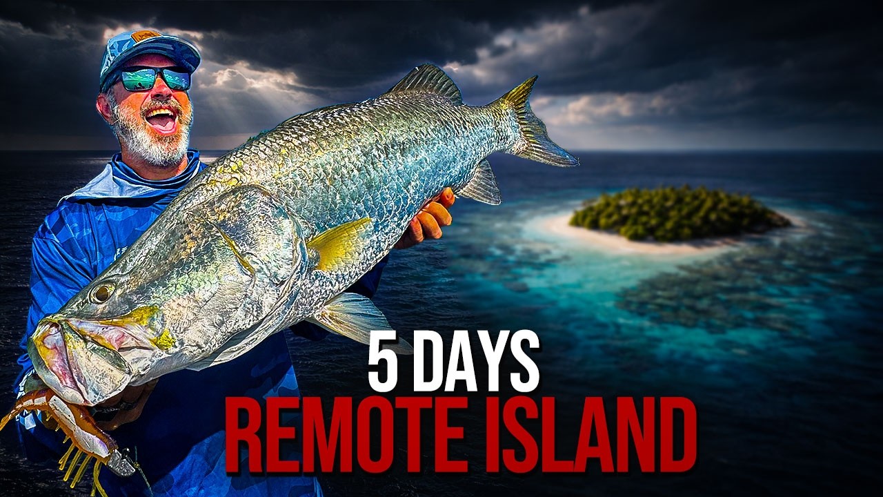 Remote Island Challenges 5 Days 5 Challenges | Full Film