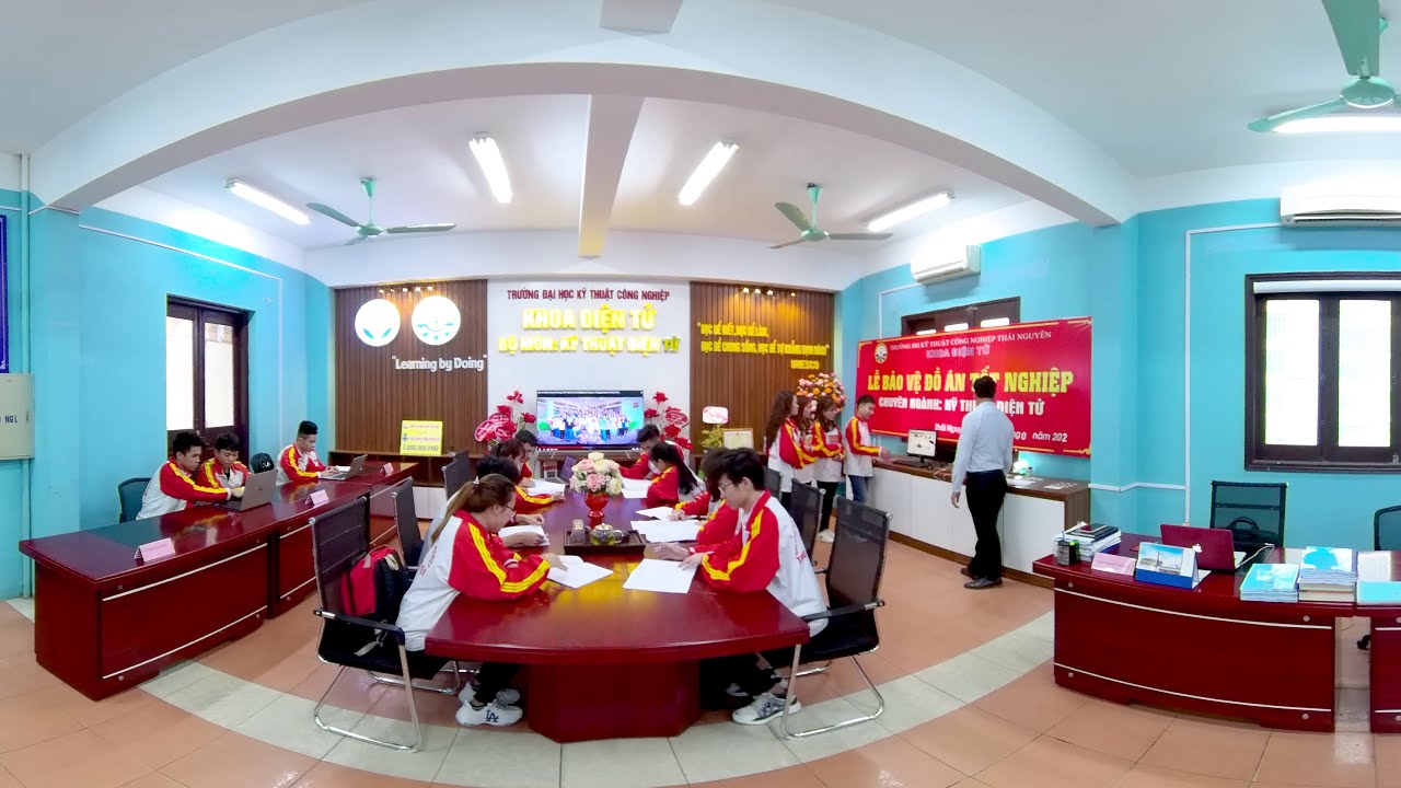 360 VR - TNUT | Trường Đại học Kỹ thuật Công nghiệp Thái Nguyên
