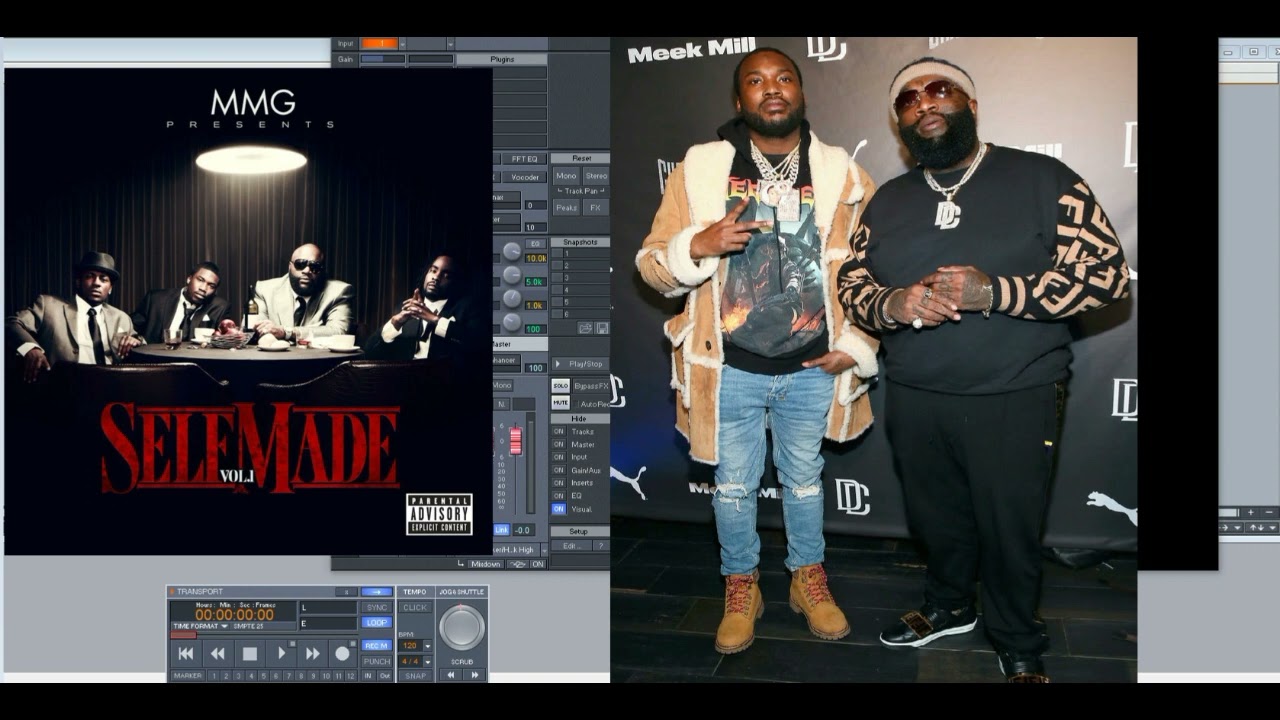 Meek Mill ft Rick Ross – Ima Boss (Slowed Down)