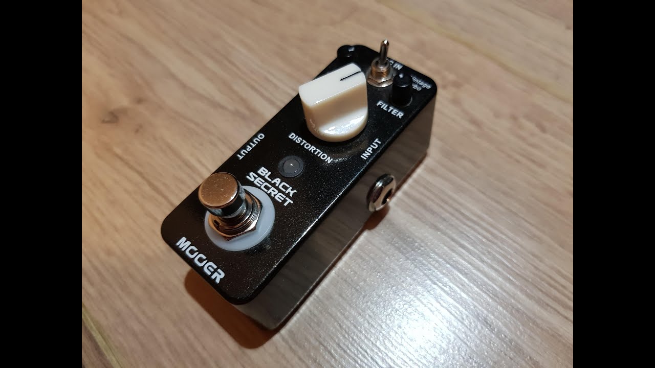 Mooer Black Secret  - RAT Clone