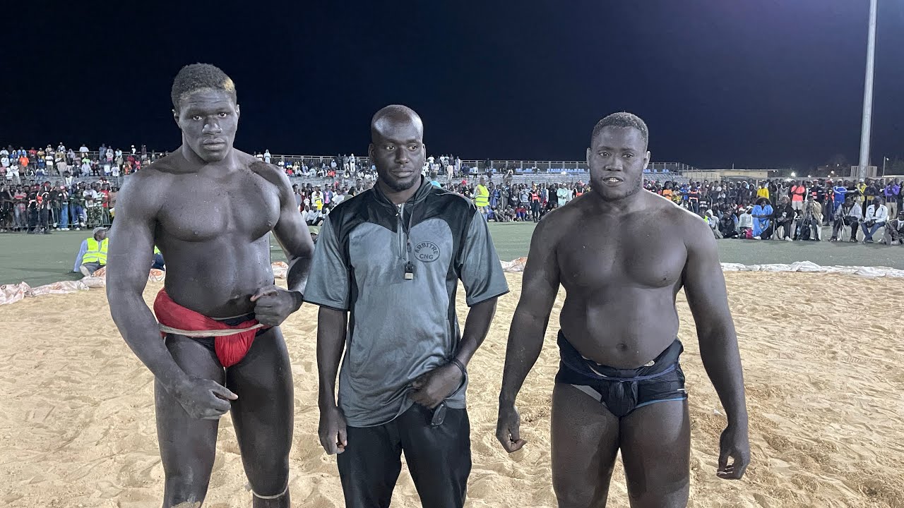 Finale poids légers LAMB 10 millions 24 janvier 2026 à MBOUR MBIR DOLÉ vs DIB BOYARD 