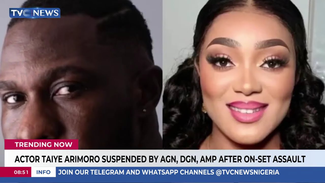 Trending Now: Burna Boy Pulls Plug on US Tour+Actor Taiye Arimoro Suspended After On-set Assault