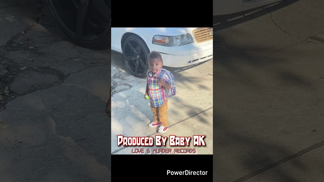 Saint Mac's 3 Year Old Son ' Baby AK' Produced By Baby AK (Another Kyree) #kyreejr #sagittarius