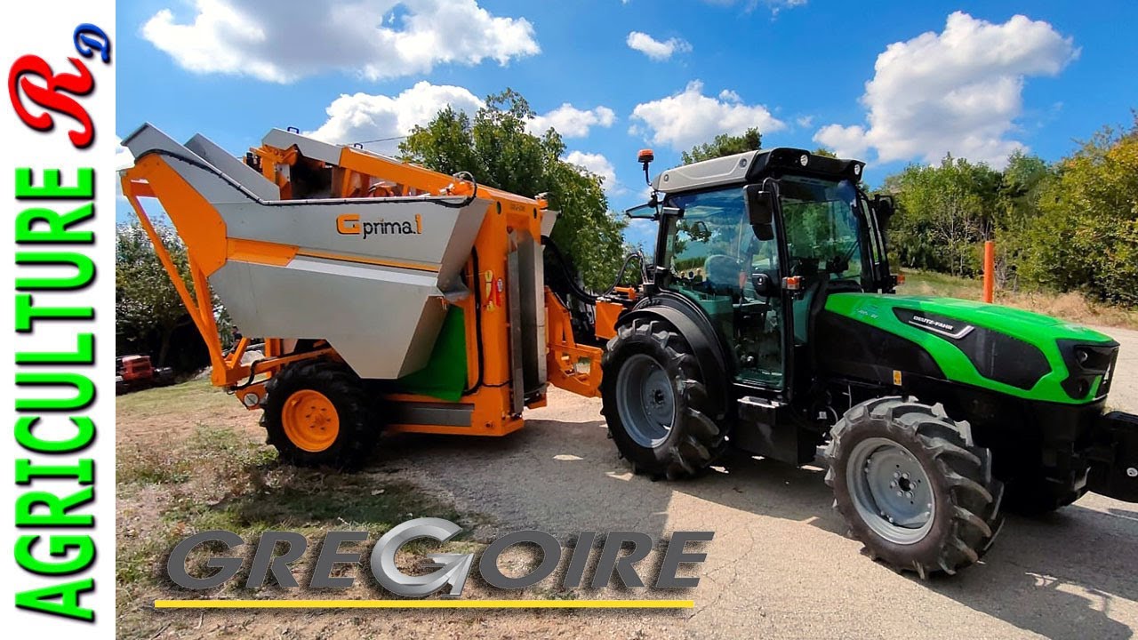 Vendemmia 2022 con Gregoire Gprima1 - Pirani Macchine Agricole Osimo