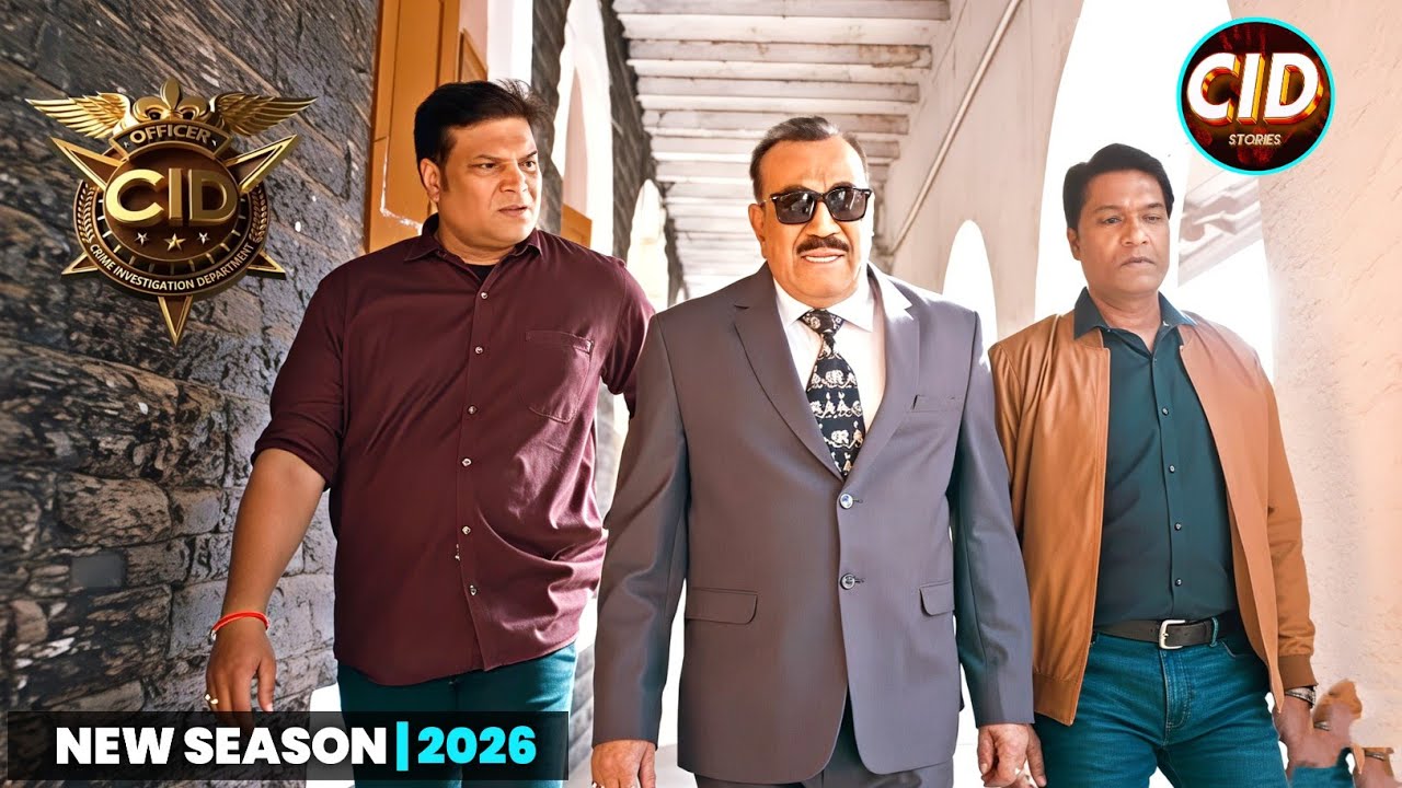 #cid 2026 | CID Season 2 | Real Heroes | CID Daya |  Crime World #truestory