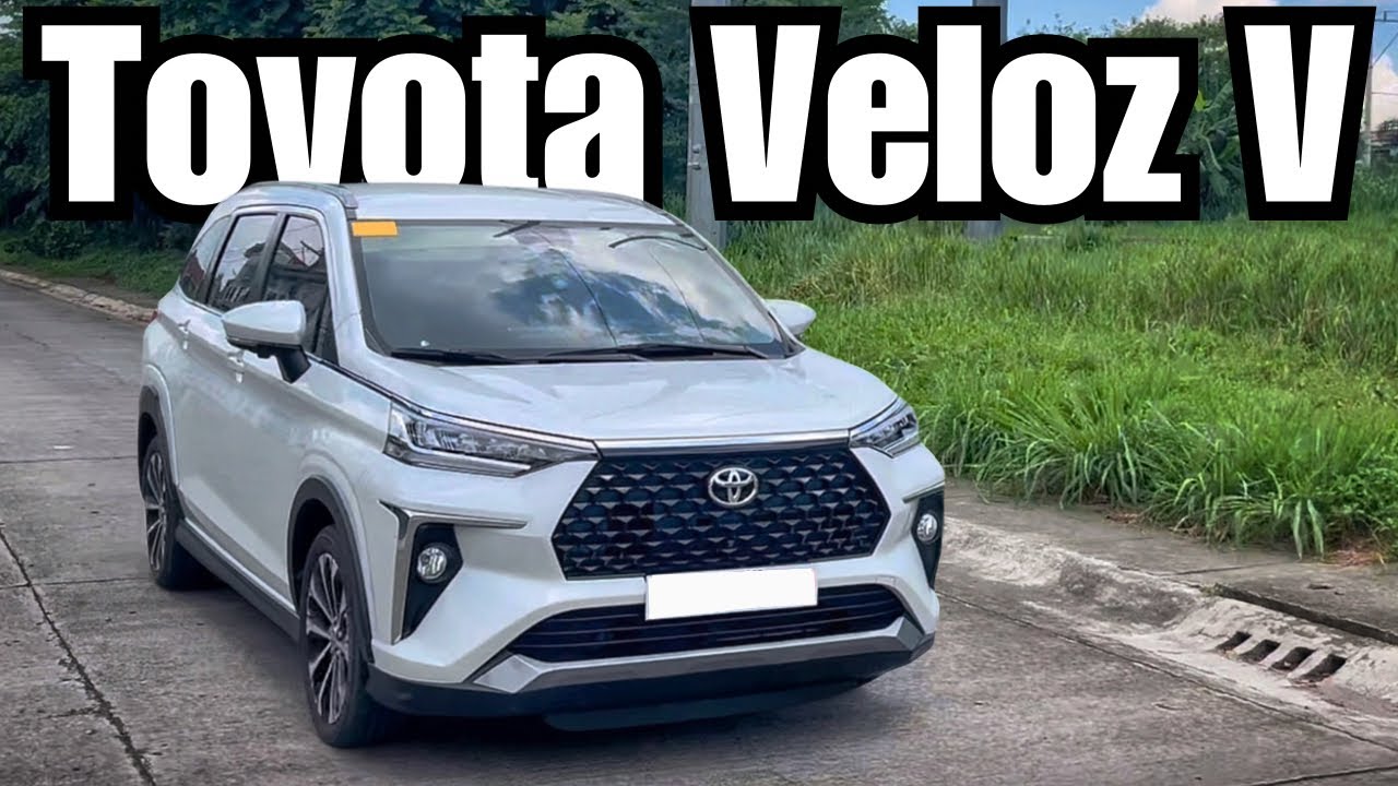 2024 Toyota Veloz V Review | Test Drive | Drive Talk with Aljay
