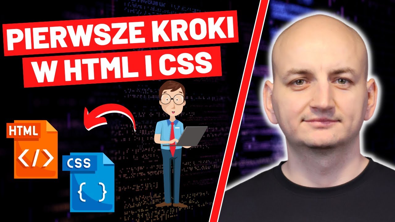 PIERWSZA STRONA INTERNETOWA w HTML i CSS