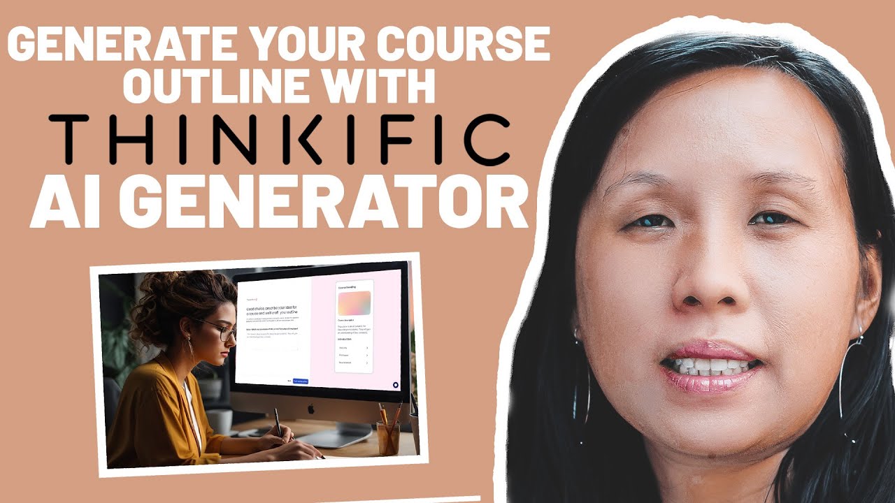 Generate your Course Outline with Thinkific's Built in AI Course Outline Generator