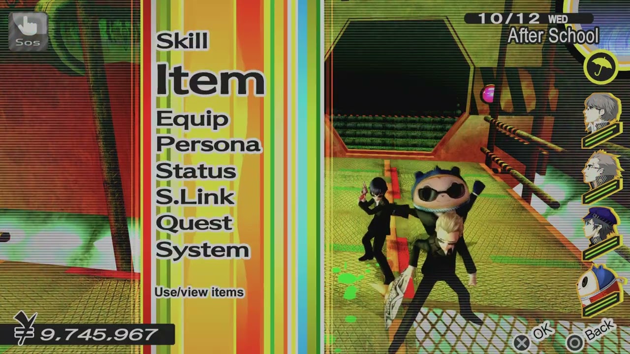 Persona 4 Golden Hardcore Risette Fan Trophy Explain