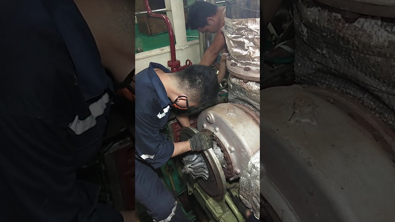 Dismantle turbocharger NR20/R