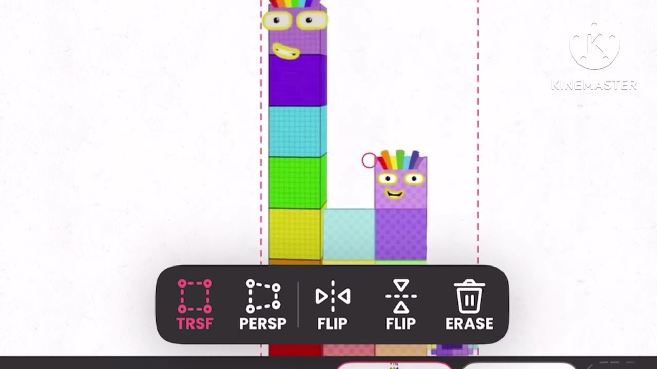 Fifth power numberblocks band (my take)