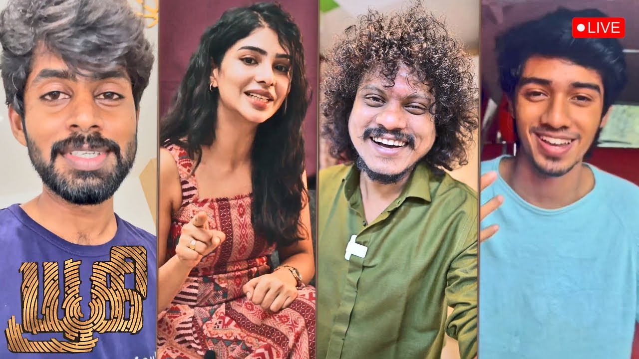 🔴Live: YUGI - Kathir | Pavithra lakshmi | Pugazh | Sakthi | Anandhi | Yugi Movie