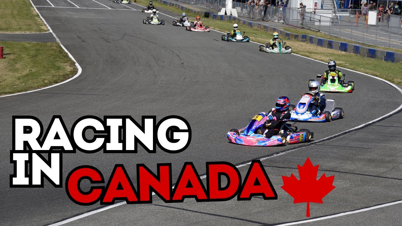 First time racing in CANADA! WCKC Chilliwack Rotax Sr.