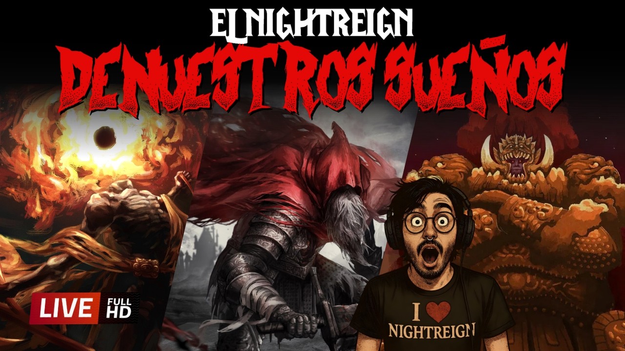 Elden Ring Nightreign con Gael, Midra, Radhan Y MUCHO MÁS!!! 🤯🤩😁 More Map Variations MOD