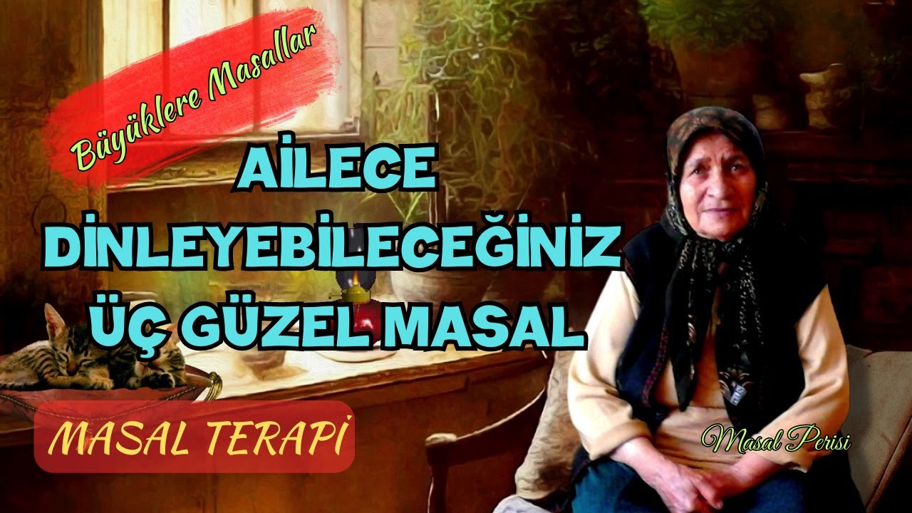 PAMUK NİNENİN MASALLARI - Büyüklere Masallar - Masal Dinle - Masallar - Hikaye Dinle - Masal Perisi