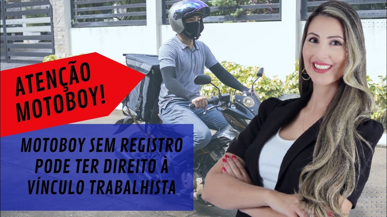 Motoboy pode ter direito à vínculo trabalhista