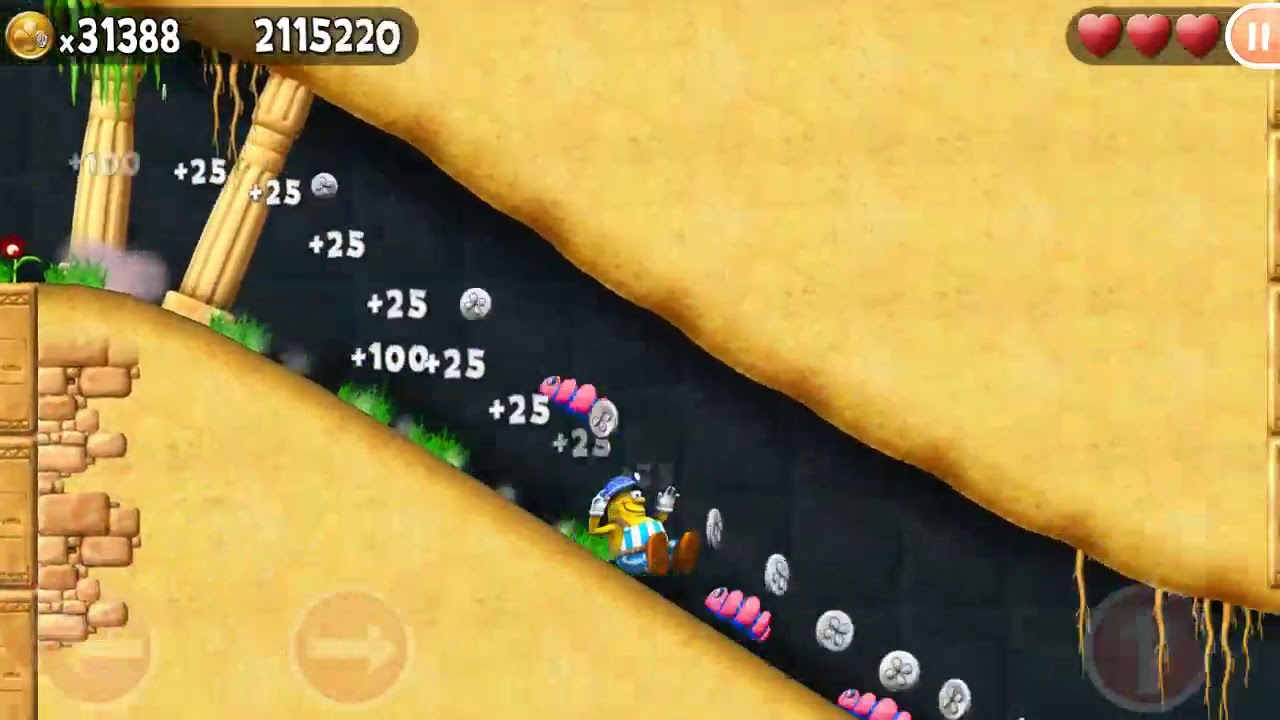 Incredible Jack: Jumping & Running | Level 15 | Android gameplay