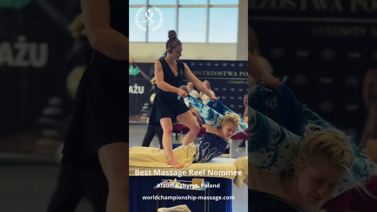 Best Massage Reel Nominee - Klaudia Zbyryt, Poland