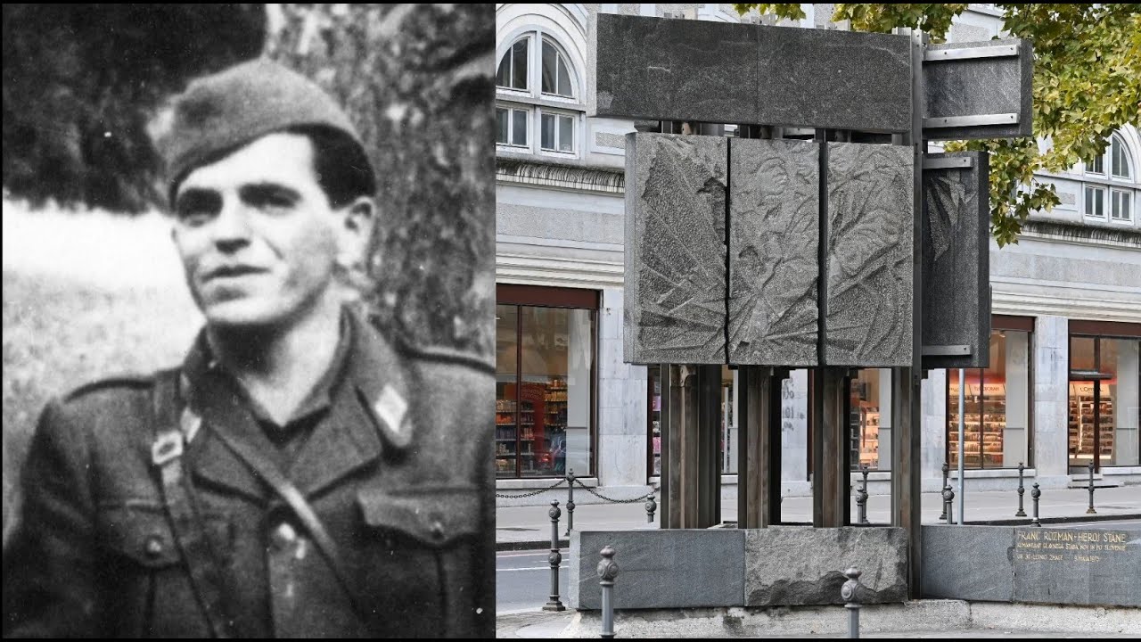 Komandant Stane - Pogum, vklesan v kamen