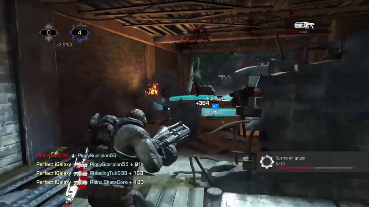 GearsUE: Toop Kills by Perfect iGalaxy