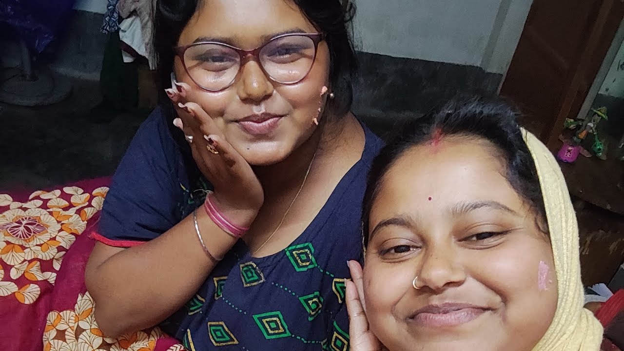 রাত 12 টাই বোনের জন্মদিন পালন করলাম 😁 #moumitamondal #midnightbirthdaycelebretion 