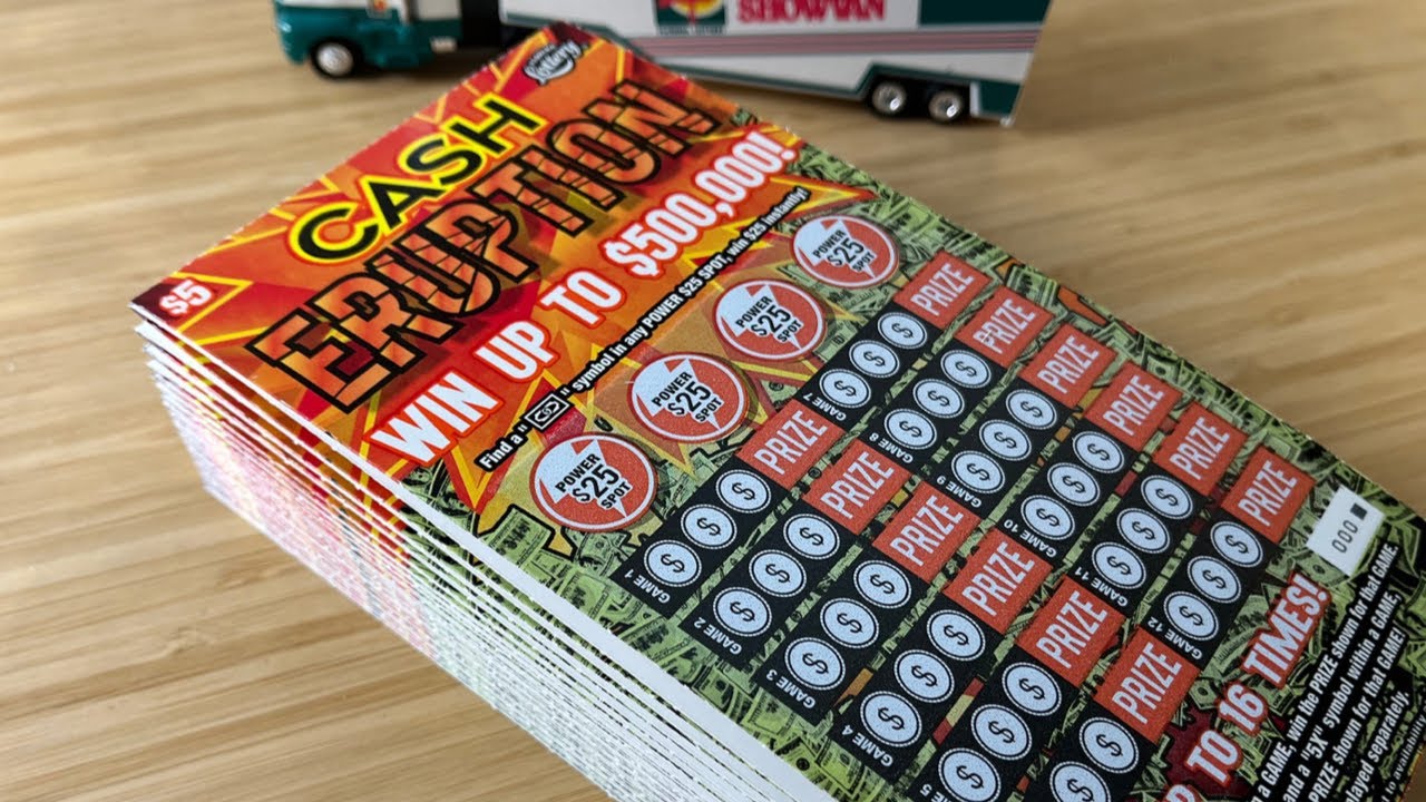 Вся книга! | 60 x $5 Cash Eruption