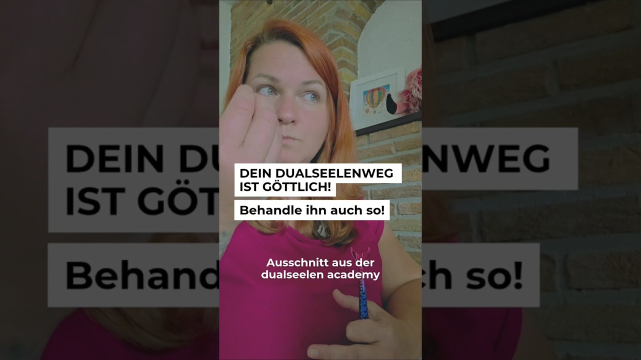 Dein Dualseelenweg ist g&ouml;ttlich! ✨️